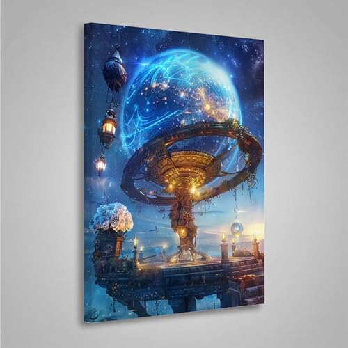 Diamond Painting Erwachsene Blume 5D Diamond Painting Full Drill Kugel Diamant Malerei Bilder DIY Diamont Art Stickerei Set Geeignet Als Geschenk, Zur Entspannung und Wanddeko (20x30cm) PjY8267 6-M von MEOSUEWI