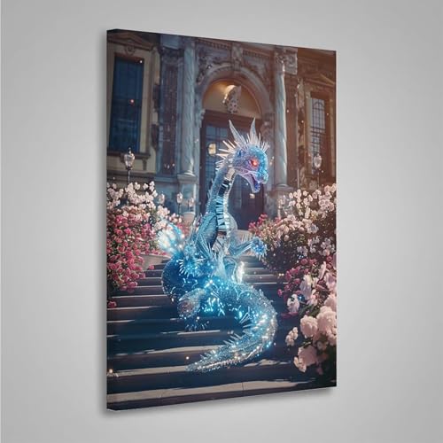 Diamond Painting Erwachsene Blumen 5D Diamond Painting Full Drill Blume Diamant Malerei Bilder DIY Diamont Art Stickerei Set Geeignet Als Geschenk, Zur Entspannung und Wanddeko (30x40cm) PjY8183 2-1 von MEOSUEWI
