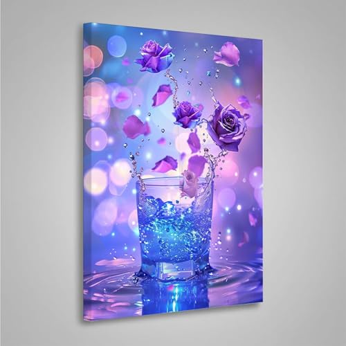 Diamond Painting Erwachsene Blumen 5D Diamond Painting Full Drill Blume Diamant Malerei Bilder DIY Diamont Art Stickerei Set Geeignet Als Geschenk, Zur Entspannung und Wanddeko 30x40cm PjY4517 7-8 Diamond Painting Erwachsene Blumen 5D Diamond Painting Full Drill Blume Diamant Malerei Bilder DIY Diamont Art Stickerei Set Geeignet Als Geschenk, Zur Entspannung und Wanddeko 30x40cm PjY4517 7-8 von MEOSUEWI