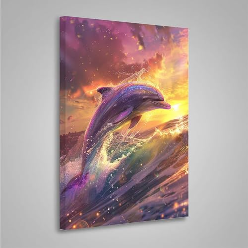 Diamond Painting Erwachsene Delphin 5D Diamond Painting Full Drill Ozean Diamant Malerei Bilder DIY Diamont Art Stickerei Set Geeignet Als Geschenk, Zur Entspannung und Wanddeko 20x30cm PjY8139 D-O Diamond Painting Erwachsene Delphin 5D Diamond Painting Full Drill Ozean Diamant Malerei Bilder DIY Diamont Art Stickerei Set Geeignet Als Geschenk, Zur Entspannung und Wanddeko 20x30cm PjY8139 D-O von MEOSUEWI