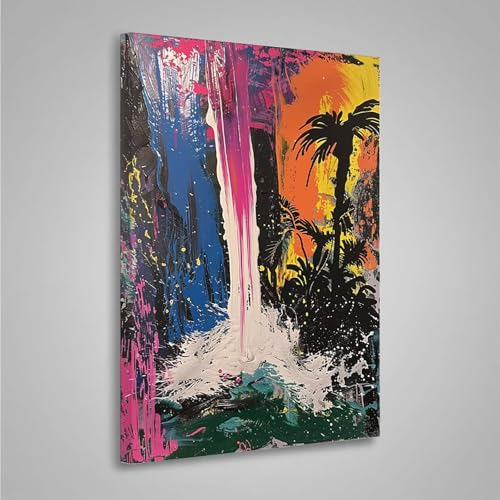 Diamond Painting Erwachsene Fallen 5D Diamond Painting Full Drill Baum Diamant Malerei Bilder DIY Diamont Art Stickerei Set Geeignet Als Geschenk, Zur Entspannung und Wanddeko (60x80cm) PjY145 E-8 von MEOSUEWI