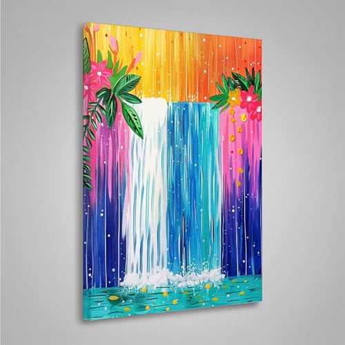 Diamond Painting Erwachsene Fallen 5D Diamond Painting Full Drill Blume Diamant Malerei Bilder DIY Diamont Art Stickerei Set Geeignet Als Geschenk, Zur Entspannung und Wanddeko 20x30cm PjY99 2-3 Diamond Painting Erwachsene Fallen 5D Diamond Painting Full Drill Blume Diamant Malerei Bilder DIY Diamont Art Stickerei Set Geeignet Als Geschenk, Zur Entspannung und Wanddeko 20x30cm PjY99 2-3 von MEOSUEWI