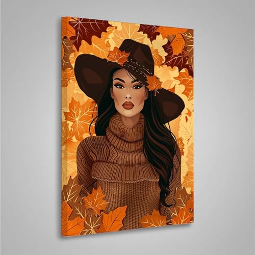 Diamond Painting Erwachsene Frau 5D Diamond Painting Full Drill Blätter Diamant Malerei Bilder DIY Diamont Art Stickerei Set Geeignet Als Geschenk, Zur Entspannung und Wanddeko 80x110cm PjY3581 4-6 von MEOSUEWI