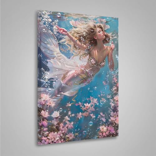Diamond Painting Erwachsene Frau 5D Diamond Painting Full Drill Blume Diamant Malerei Bilder DIY Diamont Art Stickerei Set Geeignet Als Geschenk, Zur Entspannung und Wanddeko (80x110cm) PjY3673 1-9 von MEOSUEWI