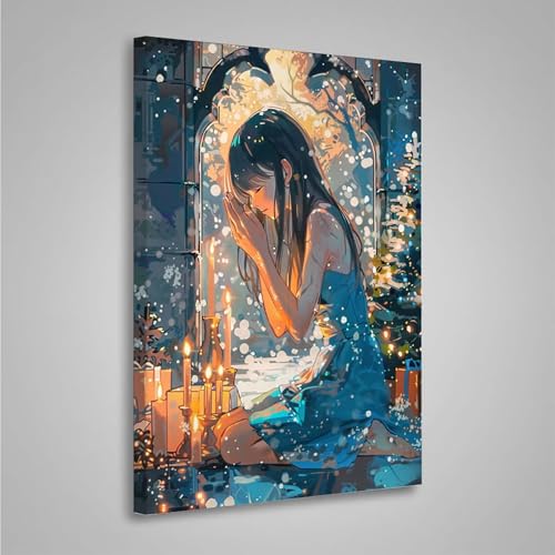 Diamond Painting Erwachsene Frau 5D Diamond Painting Full Drill Kerze Diamant Malerei Bilder DIY Diamont Art Stickerei Set Geeignet Als Geschenk, Zur Entspannung und Wanddeko 20x30cm PjY7395 5-3 Diamond Painting Erwachsene Frau 5D Diamond Painting Full Drill Kerze Diamant Malerei Bilder DIY Diamont Art Stickerei Set Geeignet Als Geschenk, Zur Entspannung und Wanddeko 20x30cm PjY7395 5-3 von MEOSUEWI