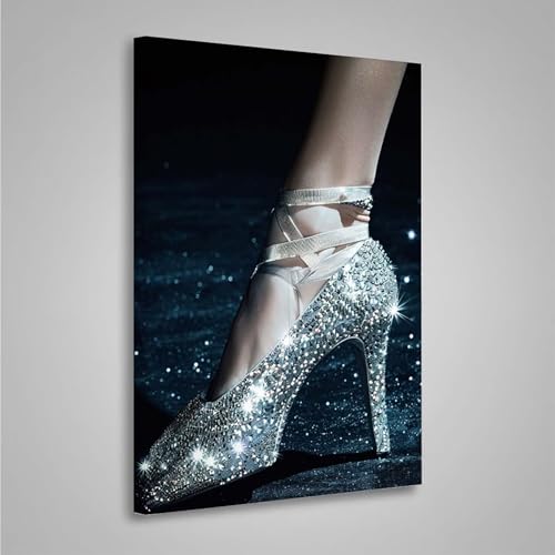 Diamond Painting Erwachsene Fuß 5D Diamond Painting Full Drill Hoher Absatz Diamant Malerei Bilder DIY Diamont Art Stickerei Set Geeignet Geschenk, Zur Entspannung und Wanddeko 30x40cm PjY7701 Z-N Diamond Painting Erwachsene Fuß 5D Diamond Painting Full Drill Hoher Absatz Diamant Malerei Bilder DIY Diamont Art Stickerei Set Geeignet Geschenk, Zur Entspannung und Wanddeko 30x40cm PjY7701 Z-N von MEOSUEWI