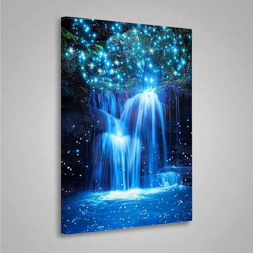 Diamond Painting Erwachsene Landschaft 5D Diamond Painting Full Drill Fallen Diamant Malerei Bilder DIY Diamont Art Stickerei Set Geeignet Geschenk, Zur Entspannung und Wanddeko 20x30cm PjY7297 S-1 Diamond Painting Erwachsene Landschaft 5D Diamond Painting Full Drill Fallen Diamant Malerei Bilder DIY Diamont Art Stickerei Set Geeignet Geschenk, Zur Entspannung und Wanddeko 20x30cm PjY7297 S-1 von MEOSUEWI