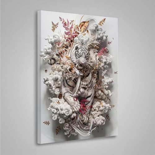 Diamond Painting Erwachsene Schmetterling 5D Diamond Painting Full Drill Tiger Diamant Malerei Bilder DIY Diamont Art Stickerei Set Geeignet Geschenk, Zur Entspannung und Wanddeko 50x70cm PjY7653 K-7 Diamond Painting Erwachsene Schmetterling 5D Diamond Painting Full Drill Tiger Diamant Malerei Bilder DIY Diamont Art Stickerei Set Geeignet Geschenk, Zur Entspannung und Wanddeko 50x70cm PjY7653 K-7 von MEOSUEWI