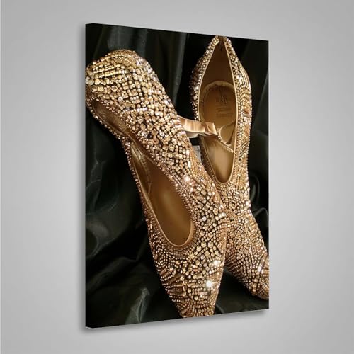 Diamond Painting Erwachsene Schuh 5D Diamond Painting Full Drill Hoher Absatz Diamant Malerei Bilder DIY Diamont Art Stickerei Set Geeignet Geschenk, Entspannung und Wanddeko (20x30cm) PjY8279 K-8 von MEOSUEWI