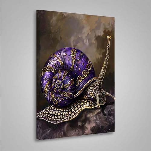 Diamond Painting Erwachsene Tier 5D Diamond Painting Full Drill Schnecken Diamant Malerei Bilder DIY Diamont Art Stickerei Set Geeignet Als Geschenk, Zur Entspannung und Wanddeko 70x95cm PjY91 8-S Diamond Painting Erwachsene Tier 5D Diamond Painting Full Drill Schnecken Diamant Malerei Bilder DIY Diamont Art Stickerei Set Geeignet Als Geschenk, Zur Entspannung und Wanddeko 70x95cm PjY91 8-S von MEOSUEWI