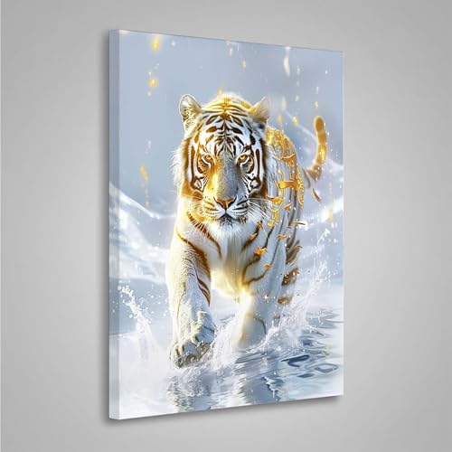 Diamond Painting Erwachsene Tier 5D Diamond Painting Full Drill Tiger Diamant Malerei Bilder DIY Diamont Art Stickerei Set Geeignet Als Geschenk, Zur Entspannung und Wanddeko 20x30cm PjY453 3-L Diamond Painting Erwachsene Tier 5D Diamond Painting Full Drill Tiger Diamant Malerei Bilder DIY Diamont Art Stickerei Set Geeignet Als Geschenk, Zur Entspannung und Wanddeko 20x30cm PjY453 3-L von MEOSUEWI