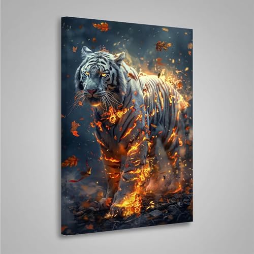 Diamond Painting Erwachsene Tier 5D Diamond Painting Full Drill Tiger Diamant Malerei Bilder DIY Diamont Art Stickerei Set Geeignet Als Geschenk, Zur Entspannung und Wanddeko 20x30cm PjY465 7-O Diamond Painting Erwachsene Tier 5D Diamond Painting Full Drill Tiger Diamant Malerei Bilder DIY Diamont Art Stickerei Set Geeignet Als Geschenk, Zur Entspannung und Wanddeko 20x30cm PjY465 7-O von MEOSUEWI