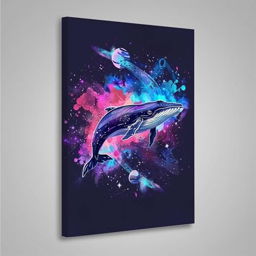 Diamond Painting Erwachsene Tier 5D Diamond Painting Full Drill Wal Diamant Malerei Bilder DIY Diamont Art Stickerei Set Geeignet Als Geschenk, Zur Entspannung und Wanddeko (70x95cm) PjY243 H-2 von MEOSUEWI