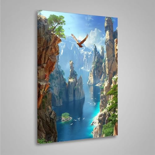 Diamond Painting Erwachsene Vogel 5D Diamond Painting Full Drill Berg Diamant Malerei Bilder DIY Diamont Art Stickerei Set Geeignet Als Geschenk, Zur Entspannung und Wanddeko 20x30cm PjY8261 9-2 Diamond Painting Erwachsene Vogel 5D Diamond Painting Full Drill Berg Diamant Malerei Bilder DIY Diamont Art Stickerei Set Geeignet Als Geschenk, Zur Entspannung und Wanddeko 20x30cm PjY8261 9-2 von MEOSUEWI