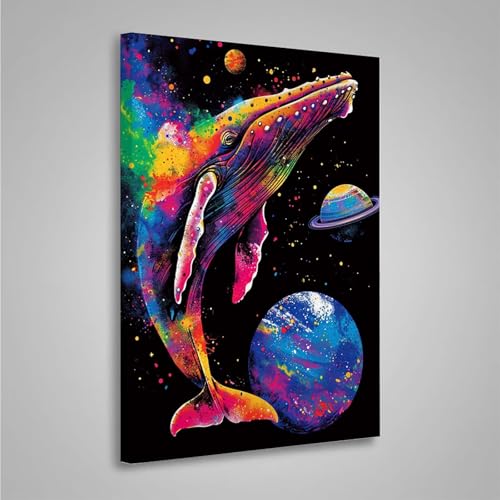 Diamond Painting Erwachsene Wal 5D Diamond Painting Full Drill Tier Diamant Malerei Bilder DIY Diamont Art Stickerei Set Geeignet Als Geschenk, Zur Entspannung und Wanddeko (20x30cm) PjY313 9-1 von MEOSUEWI