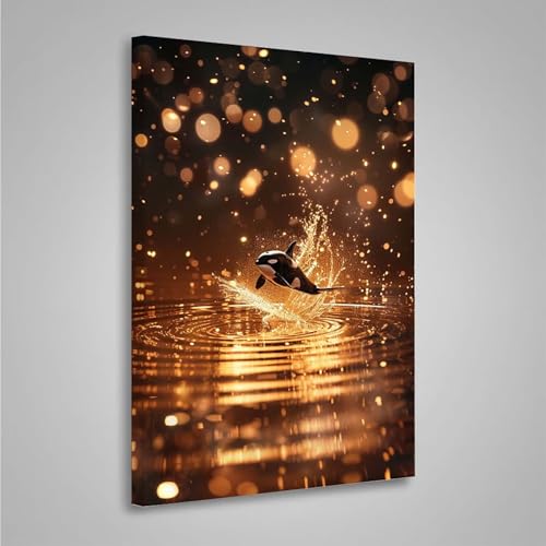 Diamond Painting Erwachsene Wal 5D Diamond Painting Full Drill Tier Diamant Malerei Bilder DIY Diamont Art Stickerei Set Geeignet Als Geschenk, Zur Entspannung und Wanddeko 20x30cm PjY111 M-M Diamond Painting Erwachsene Wal 5D Diamond Painting Full Drill Tier Diamant Malerei Bilder DIY Diamont Art Stickerei Set Geeignet Als Geschenk, Zur Entspannung und Wanddeko 20x30cm PjY111 M-M von MEOSUEWI