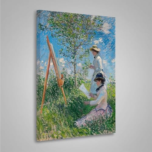 Diamond Painting Erwachsene Wiese 5D Diamond Painting Full Drill Frau Diamant Malerei Bilder DIY Diamont Art Stickerei Set Geeignet Als Geschenk, Zur Entspannung und Wanddeko 70x95cm PjY3605 5-T von MEOSUEWI