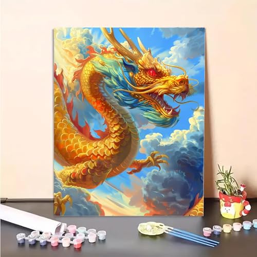 Drachen Malen Nach Zahlen Tier Malen Nach Zahlen Erwachsene Set Mit Pinseln und Pigment Bastelset Erwachsene DIY Handgemalt Ölgemälde für Deko Schlafzimmer, Geschenke für Frauen 80 x 110 cm PJY8 K-0 Drachen Malen Nach Zahlen Tier Malen Nach Zahlen Erwachsene Set Mit Pinseln und Pigment Bastelset Erwachsene DIY Handgemalt Ölgemälde für Deko Schlafzimmer, Geschenke für Frauen 80 x 110 cm PJY8 K-0 von MEOSUEWI
