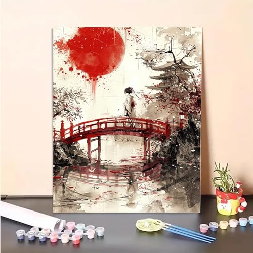 Frau Malen Nach Zahlen Blume Malen Nach Zahlen Erwachsene Set Mit Pinseln und Pigment Bastelset Erwachsene DIY Handgemalt Ölgemälde für Deko Schlafzimmer, Geschenke für Frauen 90x120cm PJY9 2-8 Frau Malen Nach Zahlen Blume Malen Nach Zahlen Erwachsene Set Mit Pinseln und Pigment Bastelset Erwachsene DIY Handgemalt Ölgemälde für Deko Schlafzimmer, Geschenke für Frauen 90x120cm PJY9 2-8 von MEOSUEWI