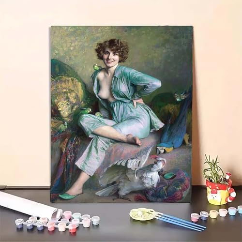 Frau Malen Nach Zahlen Rock Malen Nach Zahlen Erwachsene Set Mit Pinseln und Pigment Bastelset Erwachsene DIY Handgemalt Ölgemälde für Deko Schlafzimmer, Geschenke für Frauen 80 x 110 cm PJY8 1-E Frau Malen Nach Zahlen Rock Malen Nach Zahlen Erwachsene Set Mit Pinseln und Pigment Bastelset Erwachsene DIY Handgemalt Ölgemälde für Deko Schlafzimmer, Geschenke für Frauen 80 x 110 cm PJY8 1-E von MEOSUEWI