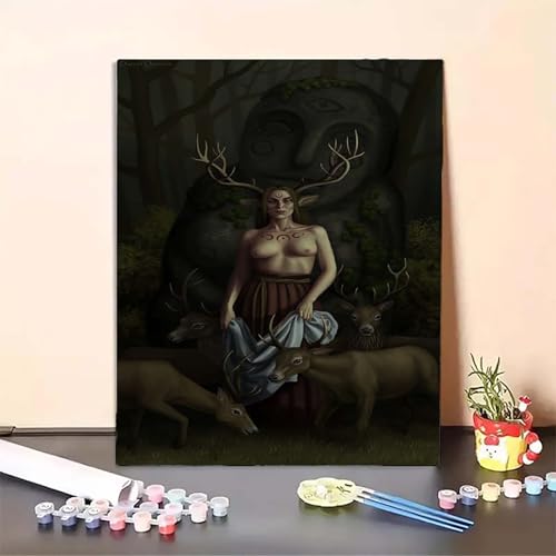 Frau Malen Nach Zahlen Schwarz Malen Nach Zahlen Erwachsene Set Mit Pinseln und Pigment Bastelset Erwachsene DIY Handgemalt Ölgemälde für Deko Schlafzimmer, Geschenke für Frauen 60x80cm PJY5 B-W Frau Malen Nach Zahlen Schwarz Malen Nach Zahlen Erwachsene Set Mit Pinseln und Pigment Bastelset Erwachsene DIY Handgemalt Ölgemälde für Deko Schlafzimmer, Geschenke für Frauen 60x80cm PJY5 B-W von MEOSUEWI