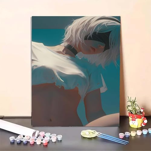 Frau Malen Nach Zahlen Schwarz Malen Nach Zahlen Erwachsene Set Mit Pinseln und Pigment Bastelset Erwachsene DIY Handgemalt Ölgemälde für Deko Schlafzimmer, Geschenke für Frauen 90x120cm PJY9 X-3 Frau Malen Nach Zahlen Schwarz Malen Nach Zahlen Erwachsene Set Mit Pinseln und Pigment Bastelset Erwachsene DIY Handgemalt Ölgemälde für Deko Schlafzimmer, Geschenke für Frauen 90x120cm PJY9 X-3 von MEOSUEWI