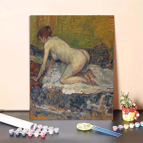 KöRper Malen Nach Zahlen Gelb Malen Nach Zahlen Erwachsene Set Mit Pinseln und Pigment Bastelset Erwachsene DIY Handgemalt Ölgemälde für Deko Schlafzimmer, Geschenke für Frauen 80x100cm PJY7 1-P KöRper Malen Nach Zahlen Gelb Malen Nach Zahlen Erwachsene Set Mit Pinseln und Pigment Bastelset Erwachsene DIY Handgemalt Ölgemälde für Deko Schlafzimmer, Geschenke für Frauen 80x100cm PJY7 1-P von MEOSUEWI