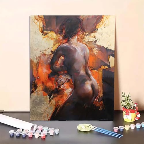 KöRper Malen Nach Zahlen Gelb Malen Nach Zahlen Erwachsene Set Mit Pinseln und Pigment Bastelset Erwachsene DIY Handgemalt Ölgemälde für Deko Schlafzimmer, Geschenke für Frauen 90x120cm PJY9 4-8 KöRper Malen Nach Zahlen Gelb Malen Nach Zahlen Erwachsene Set Mit Pinseln und Pigment Bastelset Erwachsene DIY Handgemalt Ölgemälde für Deko Schlafzimmer, Geschenke für Frauen 90x120cm PJY9 4-8 von MEOSUEWI