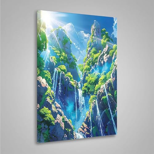 MEOSUEWI 5D Diamant Painting Bilder Berg Diamond Painting Erwachsene Himmel DIY Runden Mosaikherstellung Basteln Erwachsene Anfänger Set für Heim Schlafzimmer Wand Deko, Geschenke 30x40cm PjY3724 5-4 MEOSUEWI 5D Diamant Painting Bilder Berg Diamond Painting Erwachsene Himmel DIY Runden Mosaikherstellung Basteln Erwachsene Anfänger Set für Heim Schlafzimmer Wand Deko, Geschenke 30x40cm PjY3724 5-4 von MEOSUEWI