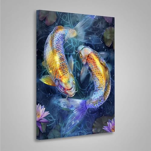 MEOSUEWI 5D Diamant Painting Bilder Blume Diamond Painting Erwachsene Fisch DIY Runden Mosaikherstellung Basteln Erwachsene Anfänger Set für Heim Schlafzimmer Wand Deko, Geschenke 80x110cm PjY348 K-5 MEOSUEWI 5D Diamant Painting Bilder Blume Diamond Painting Erwachsene Fisch DIY Runden Mosaikherstellung Basteln Erwachsene Anfänger Set für Heim Schlafzimmer Wand Deko, Geschenke 80x110cm PjY348 K-5 von MEOSUEWI