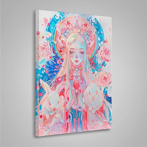MEOSUEWI 5D Diamant Painting Bilder Blume Diamond Painting Erwachsene Frau DIY Runden Mosaikherstellung Basteln Erwachsene Anfänger Set für Heim Schlafzimmer Wand Deko, Geschenke (20x30cm) PjY532 4-K von MEOSUEWI