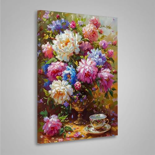 MEOSUEWI 5D Diamant Painting Bilder Blumen Diamond Painting Erwachsene Blume DIY Runden Mosaikherstellung Basteln Erwachsene Anfänger Set für Heim Schlafzimmer Wand Deko, Geschenke 20x30cm PjY490 4-G MEOSUEWI 5D Diamant Painting Bilder Blumen Diamond Painting Erwachsene Blume DIY Runden Mosaikherstellung Basteln Erwachsene Anfänger Set für Heim Schlafzimmer Wand Deko, Geschenke 20x30cm PjY490 4-G von MEOSUEWI