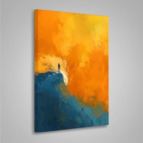 MEOSUEWI 5D Diamant Painting Bilder Mann Diamond Painting Erwachsene Berg DIY Runden Mosaikherstellung Basteln Erwachsene Anfänger Set für Heim Schlafzimmer Wand Deko, Geschenke (20x30cm) PjY7584 2-Y von MEOSUEWI