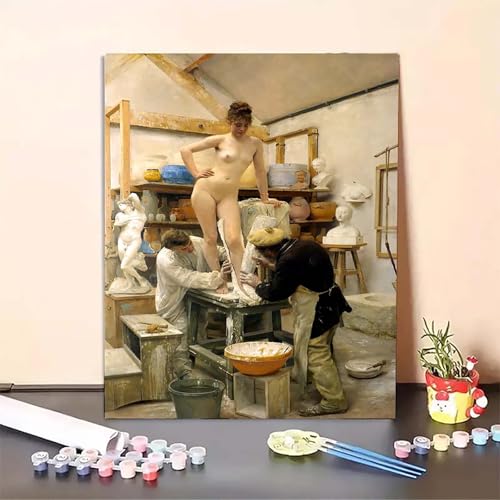 MEOSUEWI Frau Malen Nach Zahlen KöRperkunst Malen Nach Zahlen Erwachsene Set Mit Pinseln und Pigment Bastelset Erwachsene DIY Handgemalt Ölgemälde für Deko Schlafzimmer, Geschenke 70 x 95 cm PJY6 V-8 MEOSUEWI Frau Malen Nach Zahlen KöRperkunst Malen Nach Zahlen Erwachsene Set Mit Pinseln und Pigment Bastelset Erwachsene DIY Handgemalt Ölgemälde für Deko Schlafzimmer, Geschenke 70 x 95 cm PJY6 V-8 von MEOSUEWI