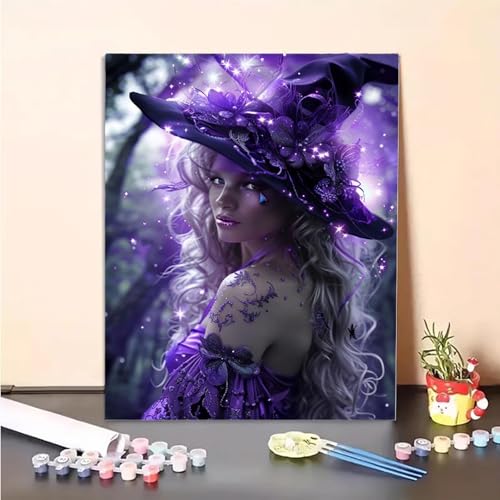 MEOSUEWI Malen Nach Zahlen Erwachsene Frau, Blume Paint by Numbers DIY Set Mit Pinseln und Pigment Hobby Erwachsene Kreativ für Wohnzimmer, Zimmer Deko Asthetik, Geschenke für Frauen 30x40CM PJY2 U-3 MEOSUEWI Malen Nach Zahlen Erwachsene Frau, Blume Paint by Numbers DIY Set Mit Pinseln und Pigment Hobby Erwachsene Kreativ für Wohnzimmer, Zimmer Deko Asthetik, Geschenke für Frauen 30x40CM PJY2 U-3 von MEOSUEWI