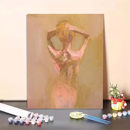 Malen Nach Zahlen Erwachsene Frau, ZurüCk Paint by Numbers DIY Set Mit Pinseln und Pigment Hobby Erwachsene Kreativ für Wohnzimmer, Zimmer Deko Asthetik, Geschenke für Frauen 80x110CM PJY8 7-G Malen Nach Zahlen Erwachsene Frau, ZurüCk Paint by Numbers DIY Set Mit Pinseln und Pigment Hobby Erwachsene Kreativ für Wohnzimmer, Zimmer Deko Asthetik, Geschenke für Frauen 80x110CM PJY8 7-G von MEOSUEWI