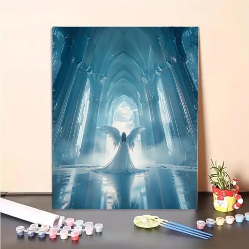 Malen Nach Zahlen Erwachsene Tier, Pferd Paint by Numbers DIY Set Mit Pinseln und Pigment Hobby Erwachsene Kreativ für Wohnzimmer, Zimmer Deko Asthetik, Geschenke für Frauen 80x110CM PJY8 5-R Malen Nach Zahlen Erwachsene Tier, Pferd Paint by Numbers DIY Set Mit Pinseln und Pigment Hobby Erwachsene Kreativ für Wohnzimmer, Zimmer Deko Asthetik, Geschenke für Frauen 80x110CM PJY8 5-R von MEOSUEWI