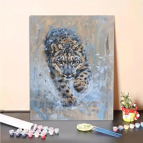 Tiger Malen Nach Zahlen Tier Malen Nach Zahlen Erwachsene Set Mit Pinseln und Pigment Bastelset Erwachsene DIY Handgemalt Ölgemälde für Deko Schlafzimmer, Geschenke für Frauen 90x120cm PJY9 6-5 Tiger Malen Nach Zahlen Tier Malen Nach Zahlen Erwachsene Set Mit Pinseln und Pigment Bastelset Erwachsene DIY Handgemalt Ölgemälde für Deko Schlafzimmer, Geschenke für Frauen 90x120cm PJY9 6-5 von MEOSUEWI