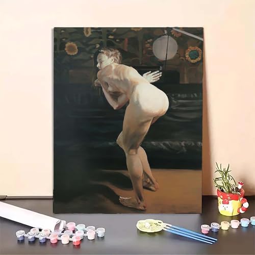 Weiblich Malen Nach Zahlen Figur Malen Nach Zahlen Erwachsene Set Mit Pinseln und Pigment Bastelset Erwachsene DIY Handgemalt Ölgemälde für Deko Schlafzimmer, Geschenke für Frauen 30 x 40 cm PJY2 V-O Weiblich Malen Nach Zahlen Figur Malen Nach Zahlen Erwachsene Set Mit Pinseln und Pigment Bastelset Erwachsene DIY Handgemalt Ölgemälde für Deko Schlafzimmer, Geschenke für Frauen 30 x 40 cm PJY2 V-O von MEOSUEWI
