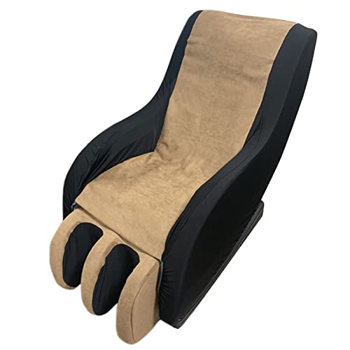MERAXI Massagesesselbezug, Ganzkörper Shiatsu Zero Gravity Single Recliner Chair Stretch Strickstoff Sofabezüge für alle Massagesessel, Leichter Kaffee MERAXI Massagesesselbezug, Ganzkörper Shiatsu Zero Gravity Single Recliner Chair Stretch Strickstoff Sofabezüge für alle Massagesessel, Leichter Kaffee von MERAXI