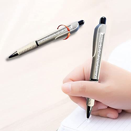 MERCURYAL Chuletta-Kugelschreiber – Prüfstift – Drehstift – Kugelschreiber zum Kopieren – Kugelschreiber (weiß) von MERCURYAL