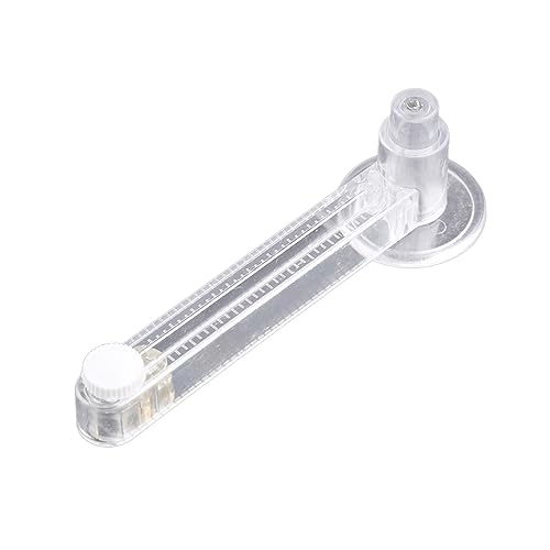 Knopfmacher, Abzeichen Knopf Papier Kreis Runde Cutter DIY Schermesser Kreis Stanze Papier Kreisförmige Schneidemaschine for handgemachte Maker(44mm) von MERHOVO