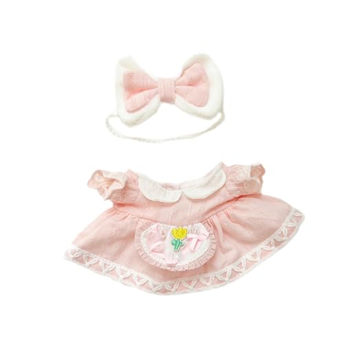 MERIGLARE 17cm Mini Puppenkleid Und Haar Accessoire Puppenzubehör Mädchen Puppen Outfits DIY Zubehör MERIGLARE 17cm Mini Puppenkleid Und Haar Accessoire Puppenzubehör Mädchen Puppen Outfits DIY Zubehör von MERIGLARE