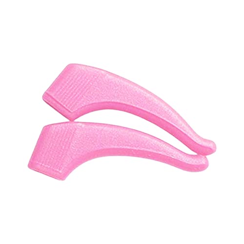 MERIGLARE 2 Stück Brillenbügel Haken Ohrgriffe Brillenhalter Bügelstopper Aus Weichem Gegen Verrutschen Der Brille für Sport Freizeit Und Beruf, Rosa MERIGLARE 2 Stück Brillenbügel Haken Ohrgriffe Brillenhalter Bügelstopper Aus Weichem Gegen Verrutschen Der Brille für Sport Freizeit Und Beruf, Rosa von MERIGLARE
