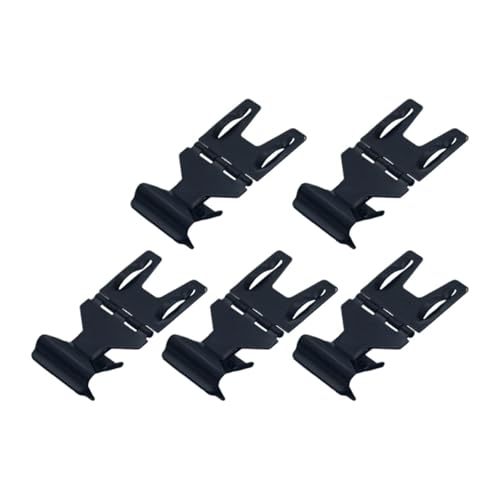 MERIGLARE 5 Stück Schilderclips Kleiderständer Schilder Clip auf Tag Halter Ständer Preisschild Clips für Einzelhandelsgeschäfte, Schwarz MERIGLARE 5 Stück Schilderclips Kleiderständer Schilder Clip auf Tag Halter Ständer Preisschild Clips für Einzelhandelsgeschäfte, Schwarz von MERIGLARE