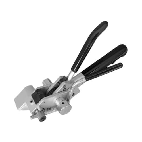 MERIGLARE Banderolierwerkzeug für Metallkabelbinder, Zahnradbanderoler, kompakte Befestigungsschneidemaschine, robuste, manuelle, robuste von MERIGLARE
