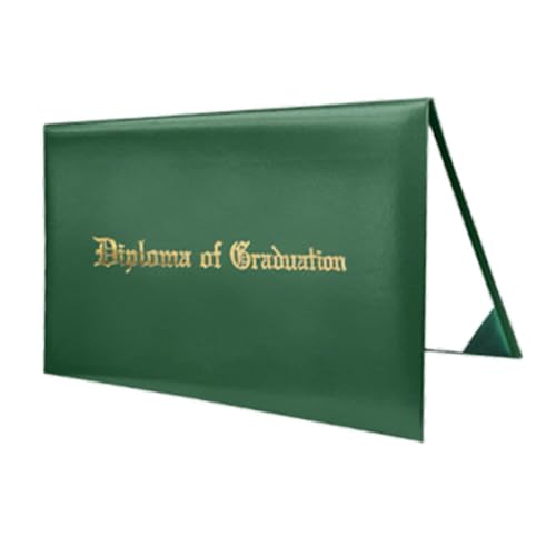 MERIGLARE Bedruckte Diplomhülle, Abschluss, Zertifikatshülle, 8,5"x 11" Abschlussdiplomhalter, GrÜn MERIGLARE Bedruckte Diplomhülle, Abschluss, Zertifikatshülle, 8,5"x 11" Abschlussdiplomhalter, GrÜn von MERIGLARE