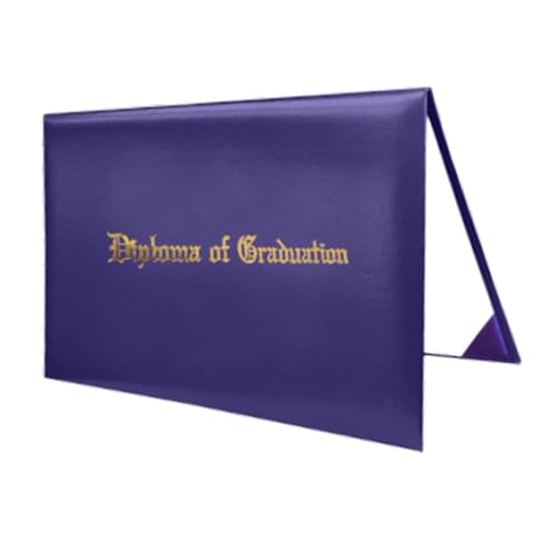 MERIGLARE Bedruckte Diplomhülle, Abschluss, Zertifikatshülle, 8,5"x 11" Abschlussdiplomhalter, Lila MERIGLARE Bedruckte Diplomhülle, Abschluss, Zertifikatshülle, 8,5"x 11" Abschlussdiplomhalter, Lila von MERIGLARE