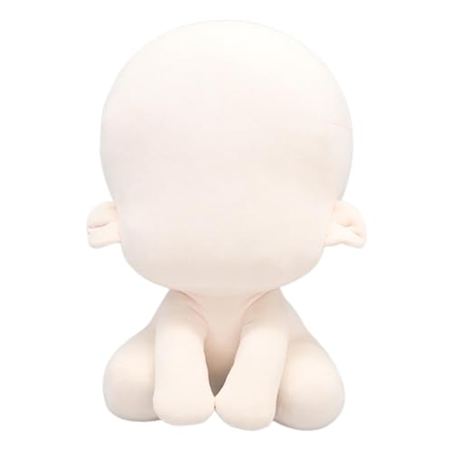 MERIGLARE Blanko Puppenkörper, Puppenherstellung, Schaufensterpuppe, Tragbare Kleidungskollektion Zum Anziehen, DIY, 40cm MERIGLARE Blanko Puppenkörper, Puppenherstellung, Schaufensterpuppe, Tragbare Kleidungskollektion Zum Anziehen, DIY, 40cm von MERIGLARE