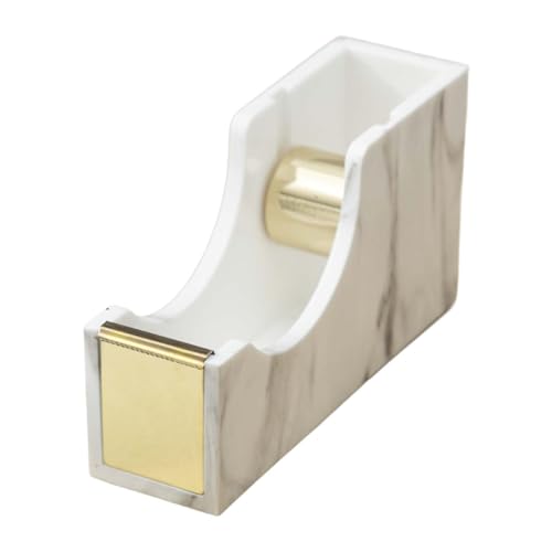MERIGLARE Desktop -Klebebandspender Klebeband Rollenschneider Aufkleber -Spender Acrylgewichtete Nicht -Skid -Basis für die Sublimation für Wärmeübertragung, Gold MERIGLARE Desktop -Klebebandspender Klebeband Rollenschneider Aufkleber -Spender Acrylgewichtete Nicht -Skid -Basis für die Sublimation für Wärmeübertragung, Gold von MERIGLARE